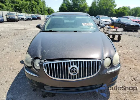 2008 Buick Lacrosse Cx из США, поврежденный, VIN 2G4WC582081295004
